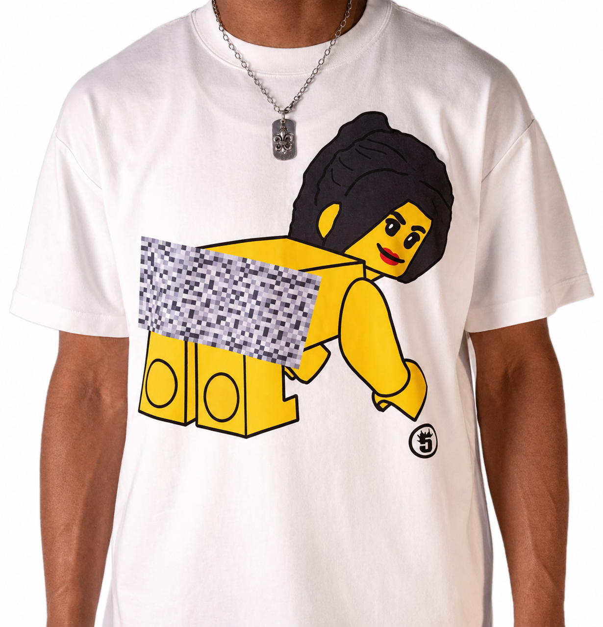 BRICK WOMAN TEE
