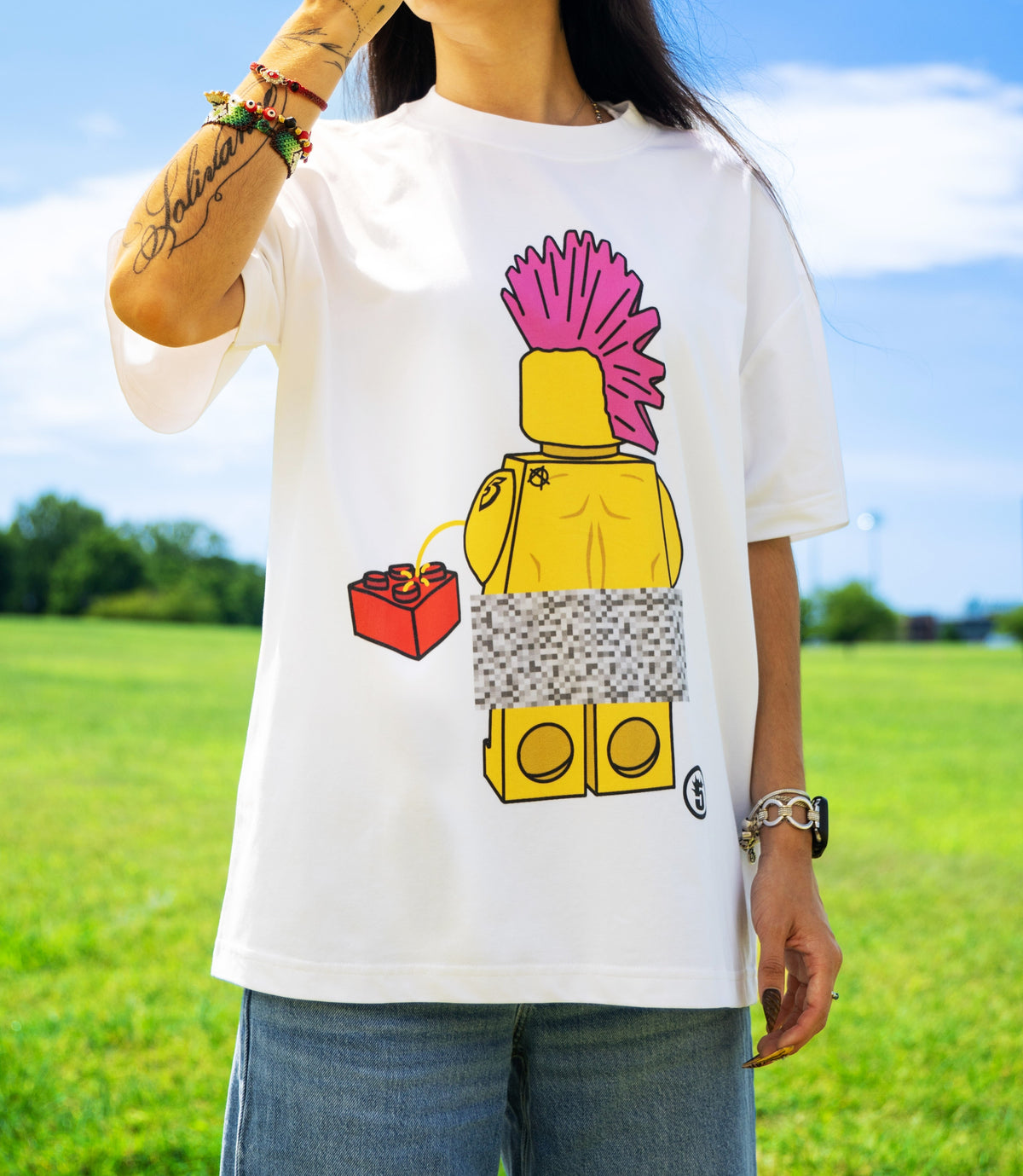PUNK PISSER TEE