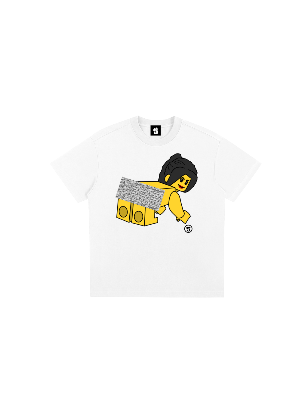 BRICK WOMAN TEE